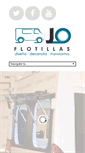 Mobile Screenshot of joflotillas.com